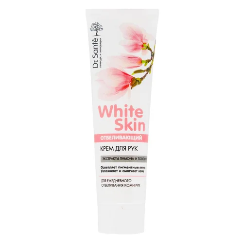 Крем для рук Dr.Sante White Skin відбілюючий 90мл