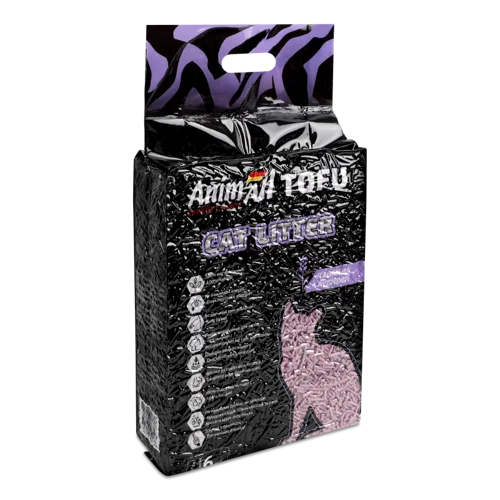 Наповнювач Для Котячого Туалету Лаванда Тофу AnimАll, В/ґ, 6л