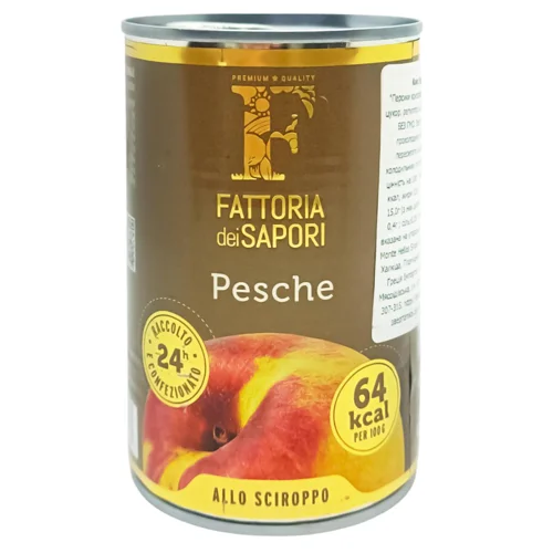 Персики Fattoria dei Sapori 415г