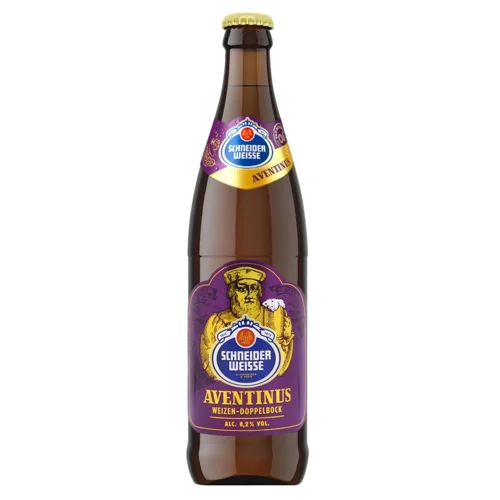 Пиво темне нефільтроване Schneider Weisse TAP6 Aventinus Weizen-Doppelboc k 8,2% 0,5л с/пл