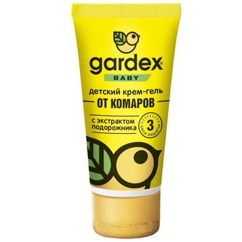 Крем-гель Gardex baby від комарів 40мл