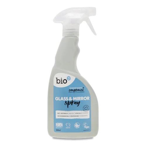 Миючий Засіб Для Скляних І Дзеркал Bio-D 500мл, в/ґ