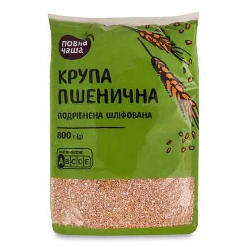 Крупа Пшенична Вищого Ґатунку, 1кг