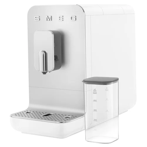 Кавомашина Smeg Collezione автоматична з капучинатором матова біла
