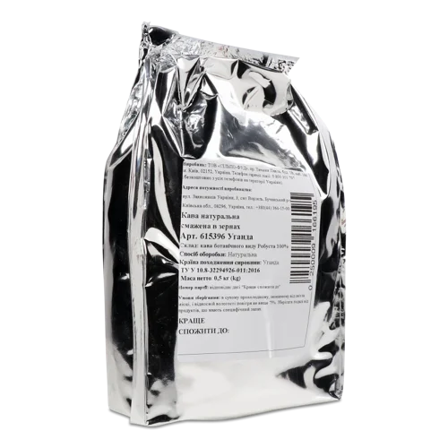 Кава Зерно Робуста Уганда Смажена, 1кг