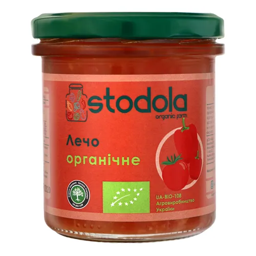 Лечо консервоване овочеве Stodola с/б 300г