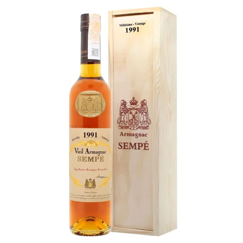 Арманьяк Sempe 1991 40% 0,5л