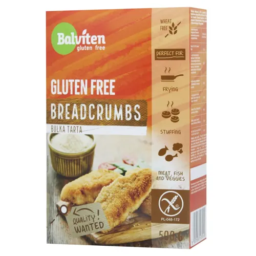 Сухарі панірувальні Balviten без глютену 500г