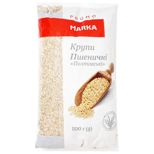 Крупа Marka Promo Полтавська пшенична 800г