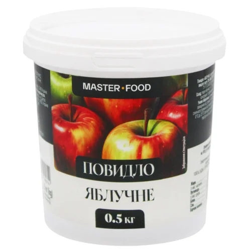 Повидло Яблучне вищого гатунку Master-Food 500г