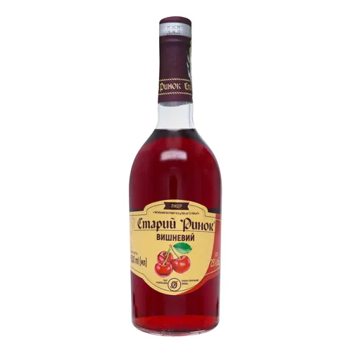 Лікер 0.5л 25% Вишневий Старий Ринок пл