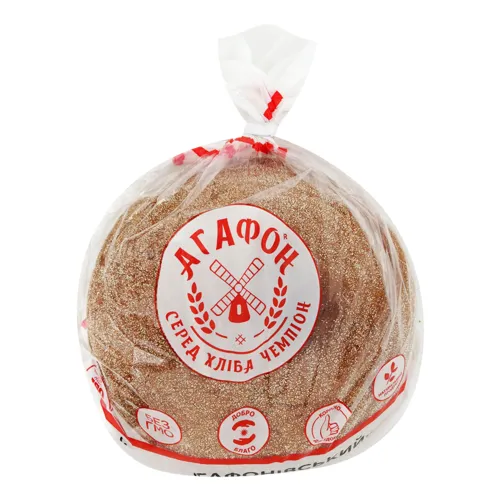 Хліб подовий Агафонівський Агафон м/у 450г