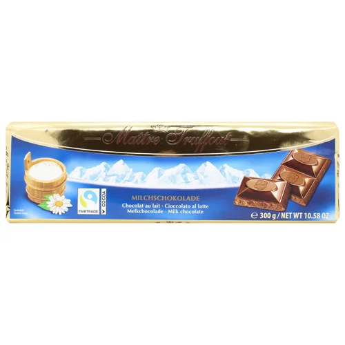Шоколад молочний Maitre Truffout 300г