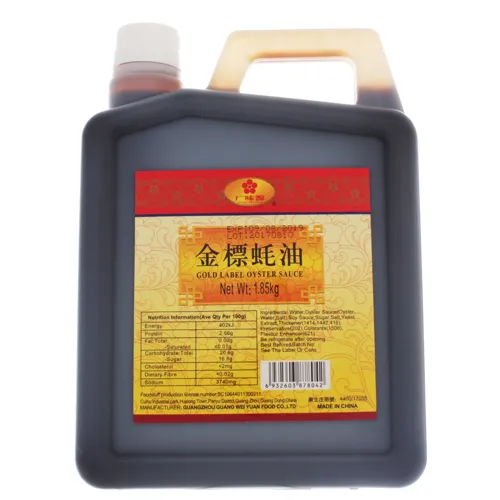 Соус GWY УСТРИЧНИЙ 1850г