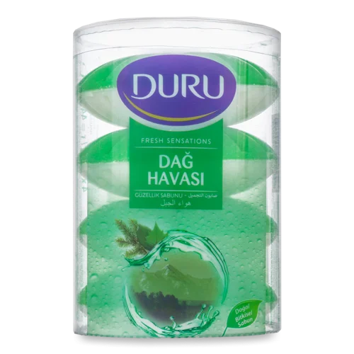 Туалетне Мило Гірська Свіжість Fresh Sensations Duru, 4х110г