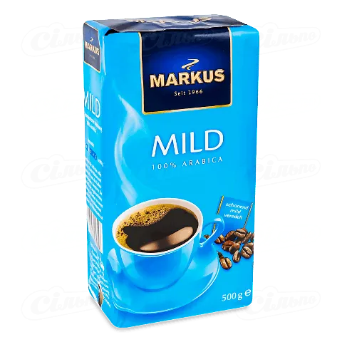 Кава мелена Markus Kaffee Mild, 500г