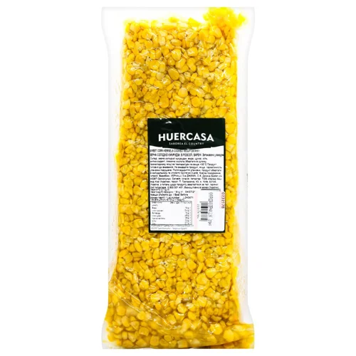 Кукурудза Huercasa солодка в зернах варена в розсолі 2,1кг