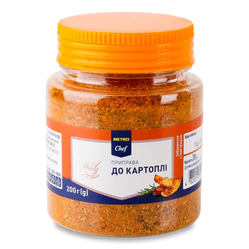 Приправа До Картоплі Metro Chef В/к 200г