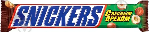 Батончик Snickers шоколадний лісовий горіх, 81г