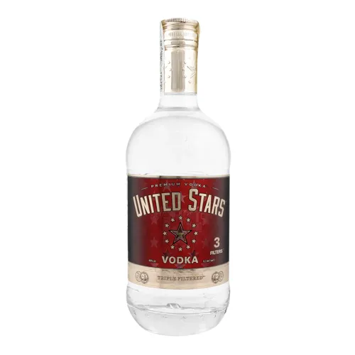 Горілка 0.7л 40% Red United Stars пл