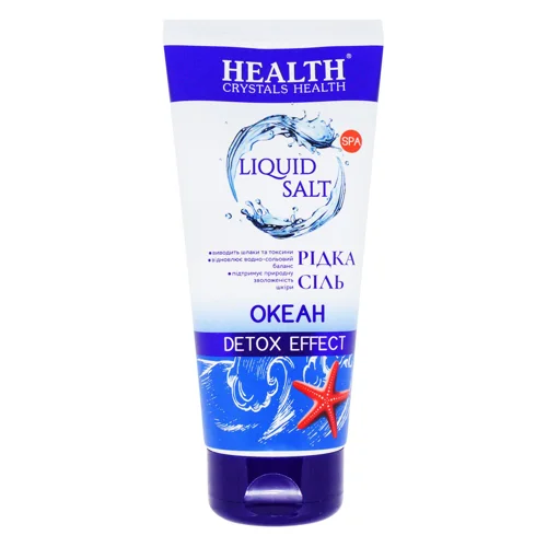Рідка морська сіль-гель для тіла Crystals Health Океан 200мл