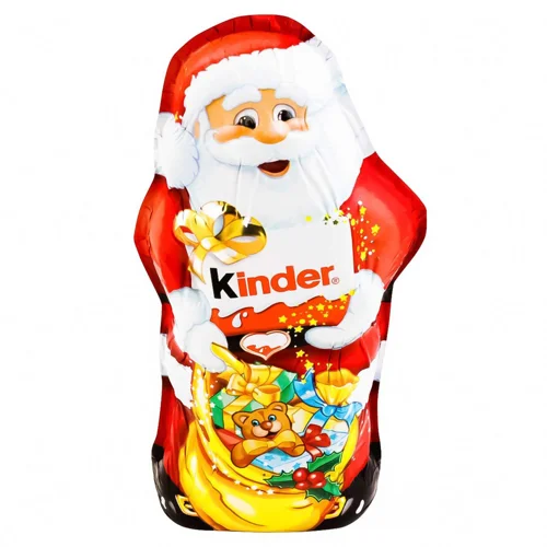 Шоколад фігурний Kinder молочний 58г