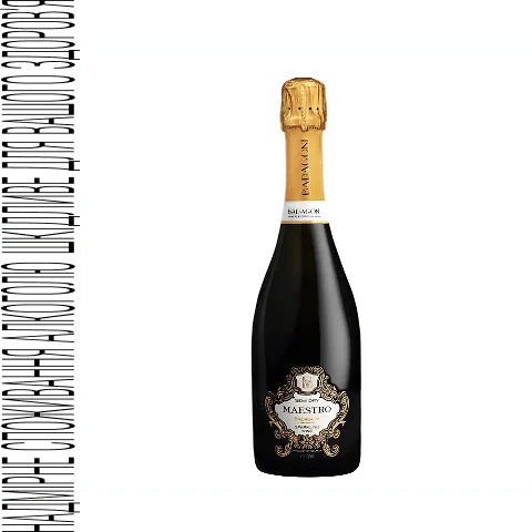 Вино ігристе Badagoni Maestro біле напівсухе 11% 0,75л