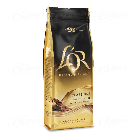 Кава L`OR Classic 100% Арабіка мелена 250г