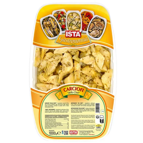 ISTA АРТИШОКИ ВІД ШЕФА 1000Г