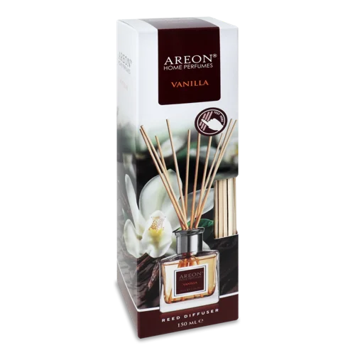 Аромадиффузор Areon Home Perfumes Ваніль, натуральний, в/к, 100 мл