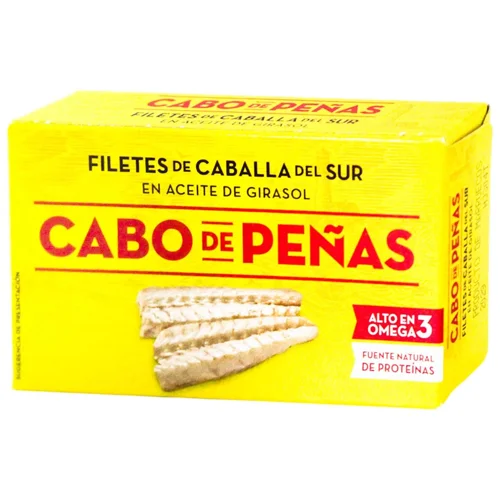 Сардина атлантична Cabo de Penas в соняшниковій олії 120г