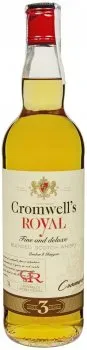 Віскі Cromwell's Royal Blended Scotch 0.7л 40%