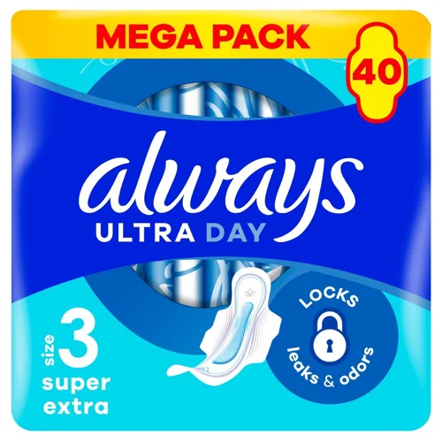Прокладки гігієнічні Always Ultra Day&Night 3 40шт