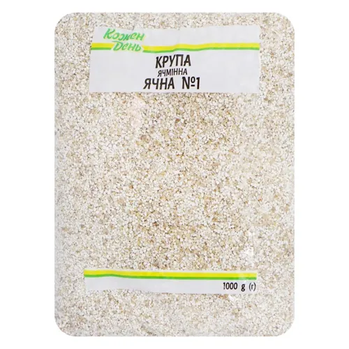 Крупа ячна 1 кг