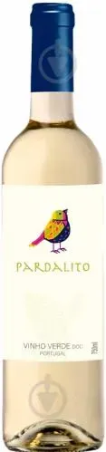 Вино біле натуральне сухе Pardalito Vinho Verde "Branco" 0.75л