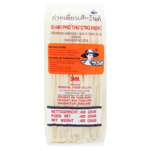 Макаронні вироби Farmer Локшина рисова 3мм 400г