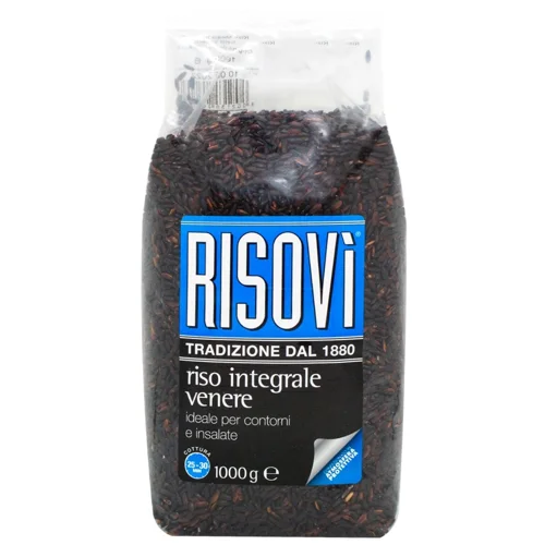 Рис Risovi чорний 1кг