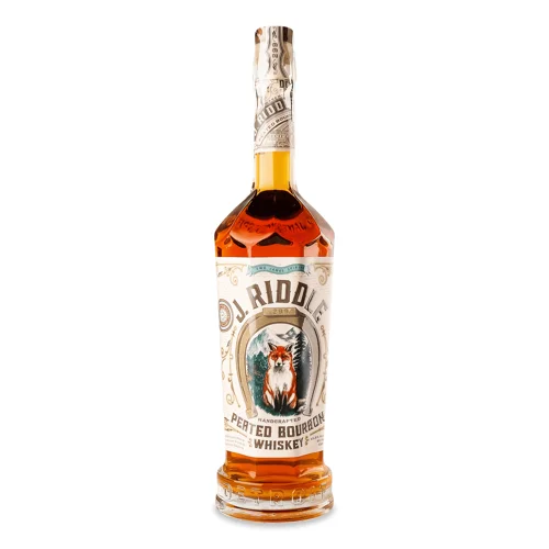 Віскі J.Riddle Peated Bourbon 0,75л