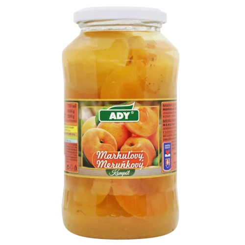 Компот Ady з абрикосів 720мл