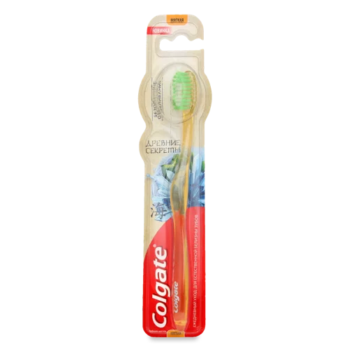 Зубна паста Colgate Стародавні секрети Безпечне Відбілювання м'яка, 75 мл
