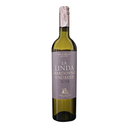 Вино 0.75л 13.4% біле сухе Chardonnay Finca La Linda