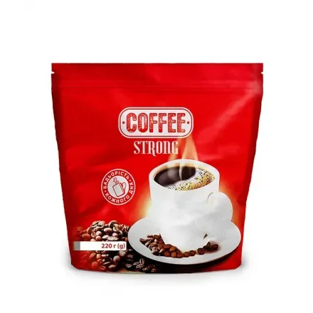 Кава 220г Розумний вибір Coffee Strong розчинна гранульована м/уп
