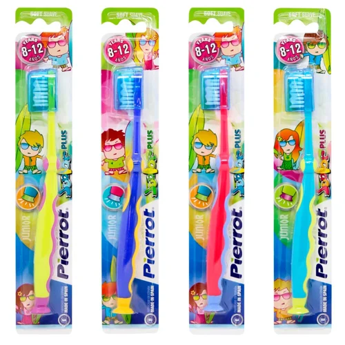 Зубна щітка Pierrot Junior Plus 7-12 років м'яка