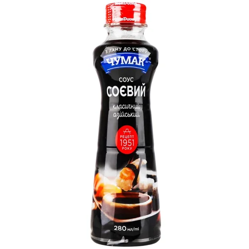 Соус соєвий Чумак 280мл