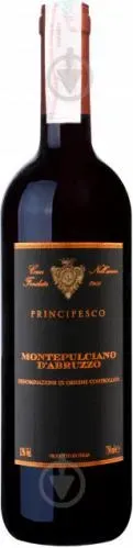 Вино Principesco Montepulciano d’Abruzzo червоне сухе, 0,75л