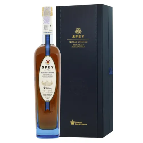 Віскі Spey Royal Choice 46% 0,7л