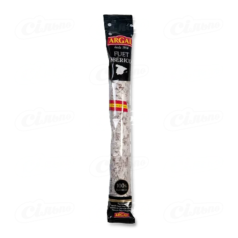 Ковбаса Argal «Фует» «Іберіко» сиров'ялена, 150г