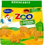 Печиво Bahlsen Zoo Country 100г