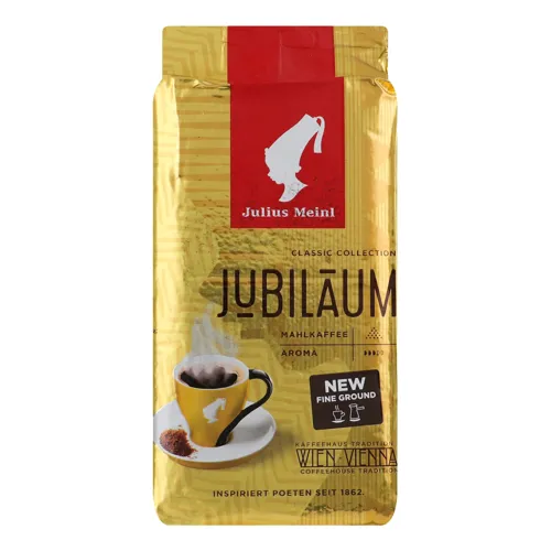 Кава Julius Meinl Jubilaum смажена мелена 250г