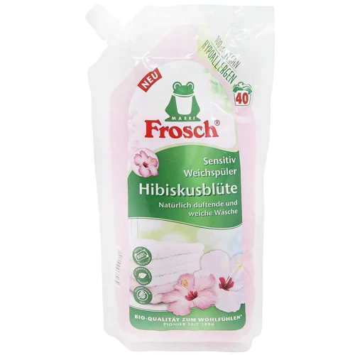 Кондиціонер-ополіскувач Frosch Квіти Гібіскуса 1л